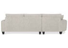Bronx Round Chaise LCF -Fairfax Almond