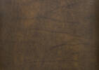Fauteuil en cuir Marcello -Waco tabac