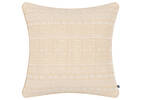 Coussin en coton Thalia 20x20 savane