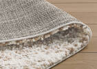 Tapis Kipton 94x121 sable/blanc