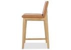 Tabouret en cuir Ciera -Olson chameau