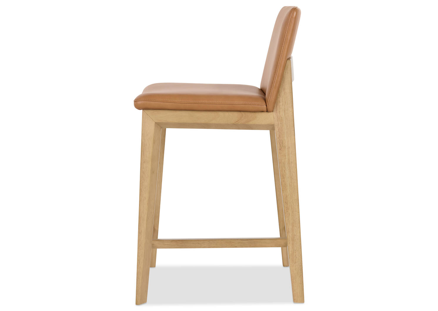 Tabouret en cuir Ciera -Olson chameau
