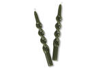 Twist Taper Candle Set Woodland
