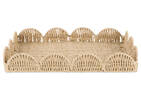 Elodie Scalloped Tray Large