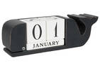 Moby Perpetual Calendar Black
