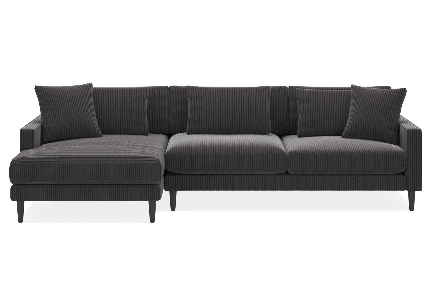 Nixon Custom Apartment Sofa Chaise