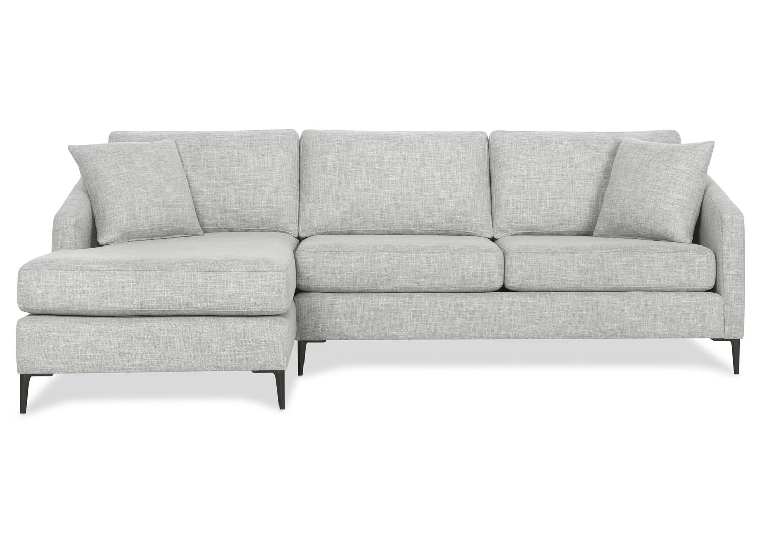 Hensley Sofa Chaise -Wish Silverdus, LCF