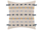 Coussin Pargo 20x20 sable/multi