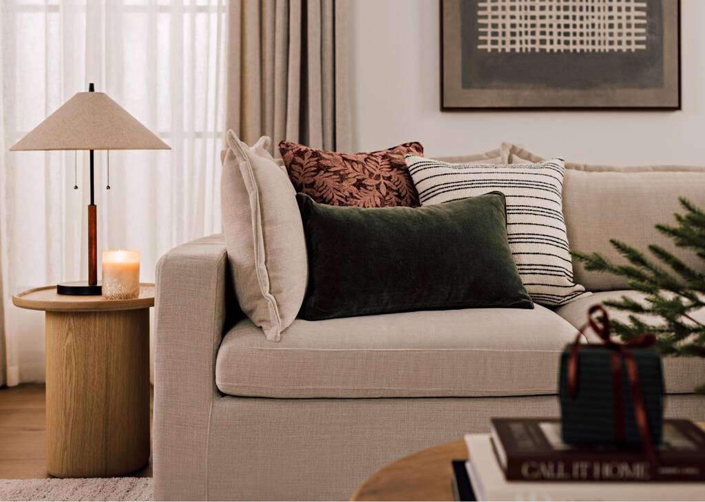 Canapé modulaire Eloise -Nile crème, g.