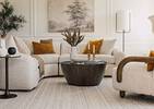 Jarita Coffee Table -Umed Copper
