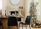 Sapin enneigé pré-illuminé Flurry 7 pi