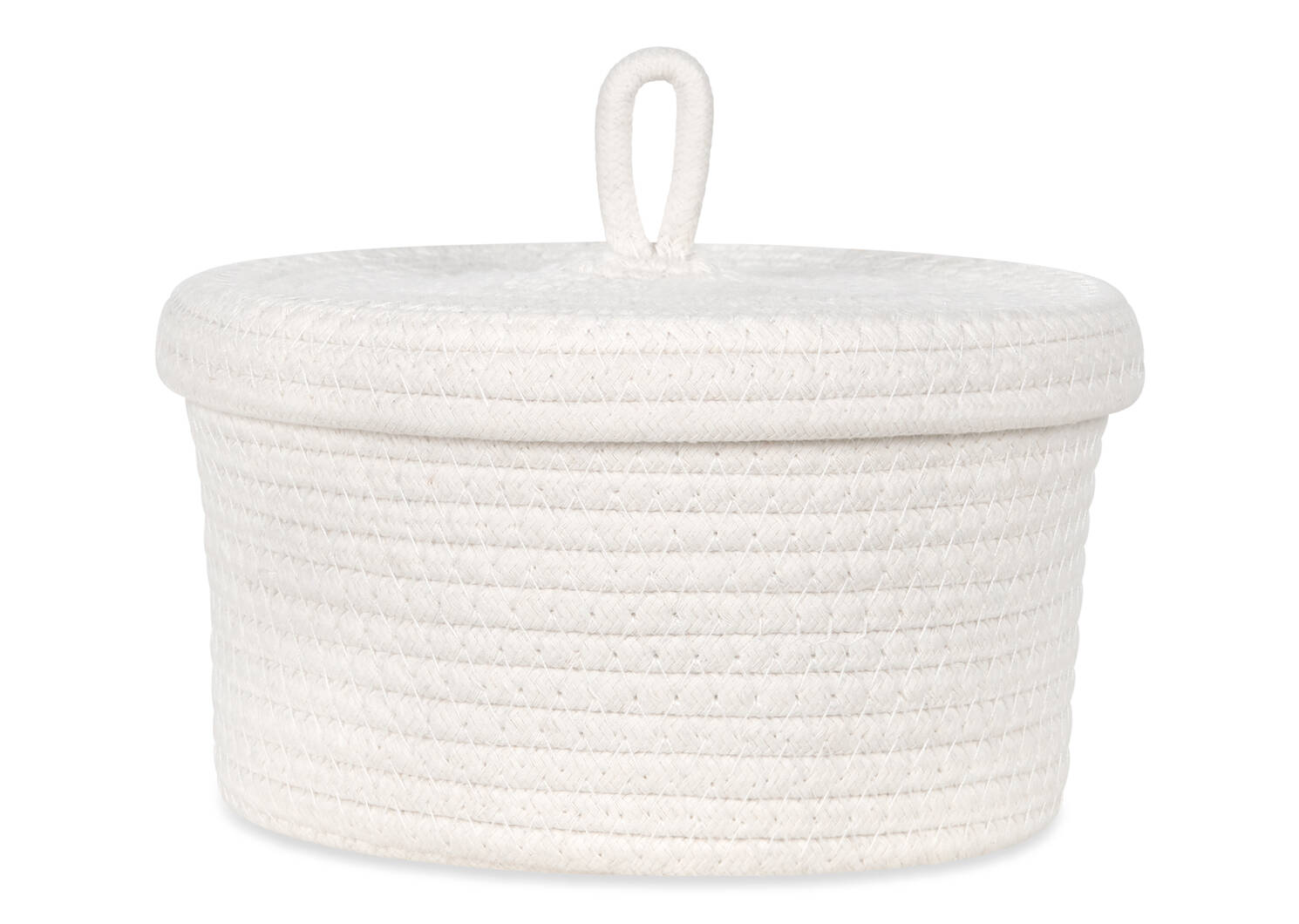 Icaria Basket Medium Ivory
