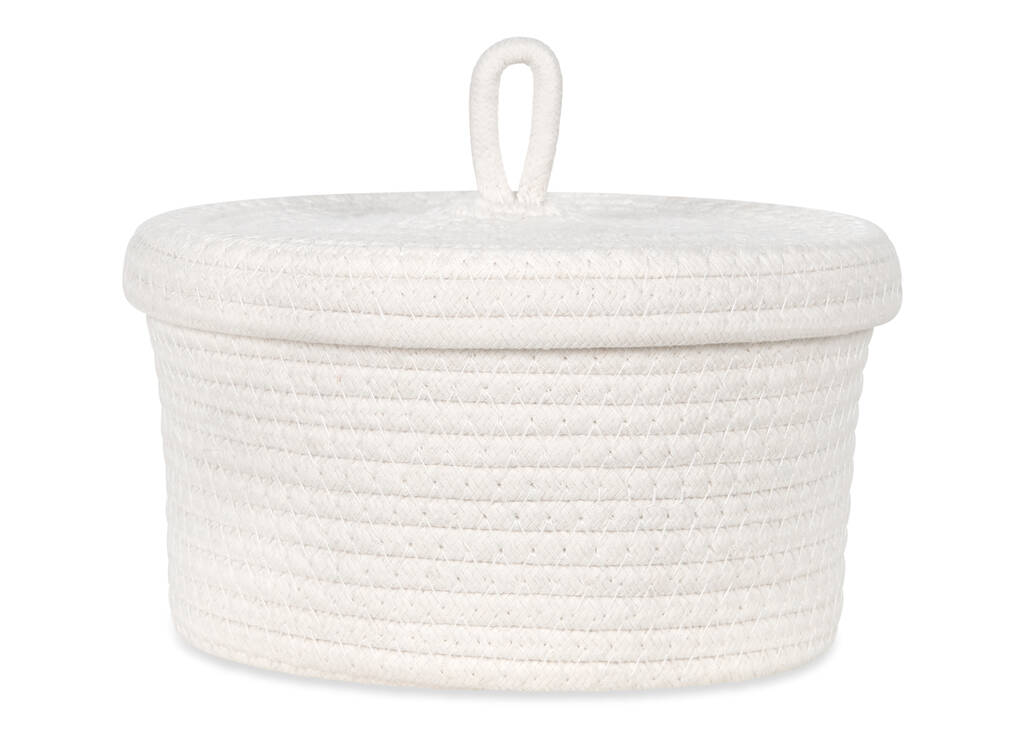 Icaria Basket Medium Ivory