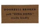 Ding Dong Doormat