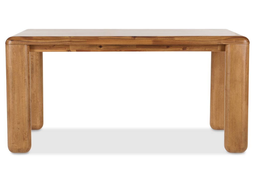 Sevrin Dining Table (62") -Maude Toffee