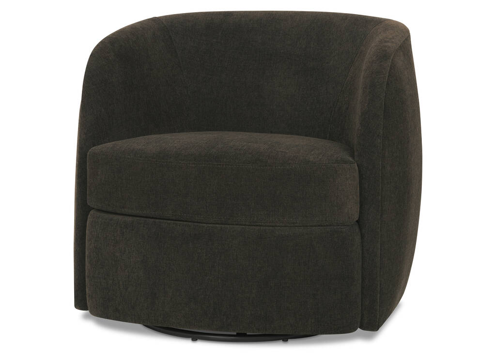 Viola Swivel Chair -Nirvana Espresso