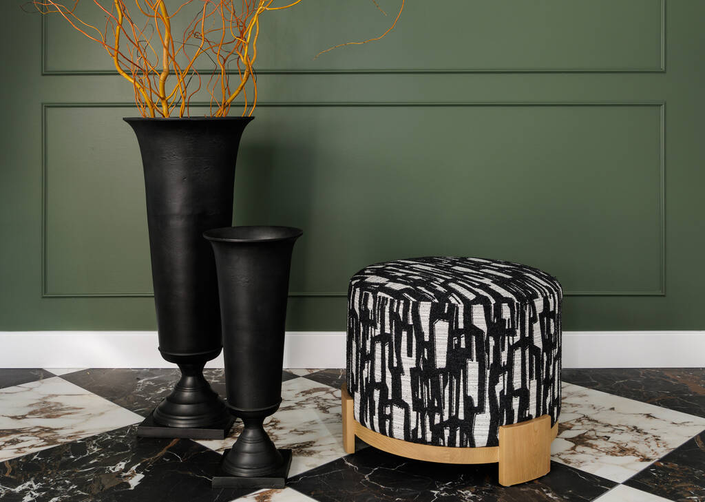 Aly Velji Aluminum Urn Tall