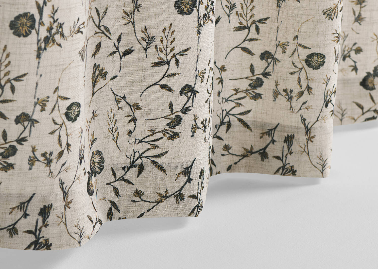 Rideau Suki 96 po cendr&eacute;/multi