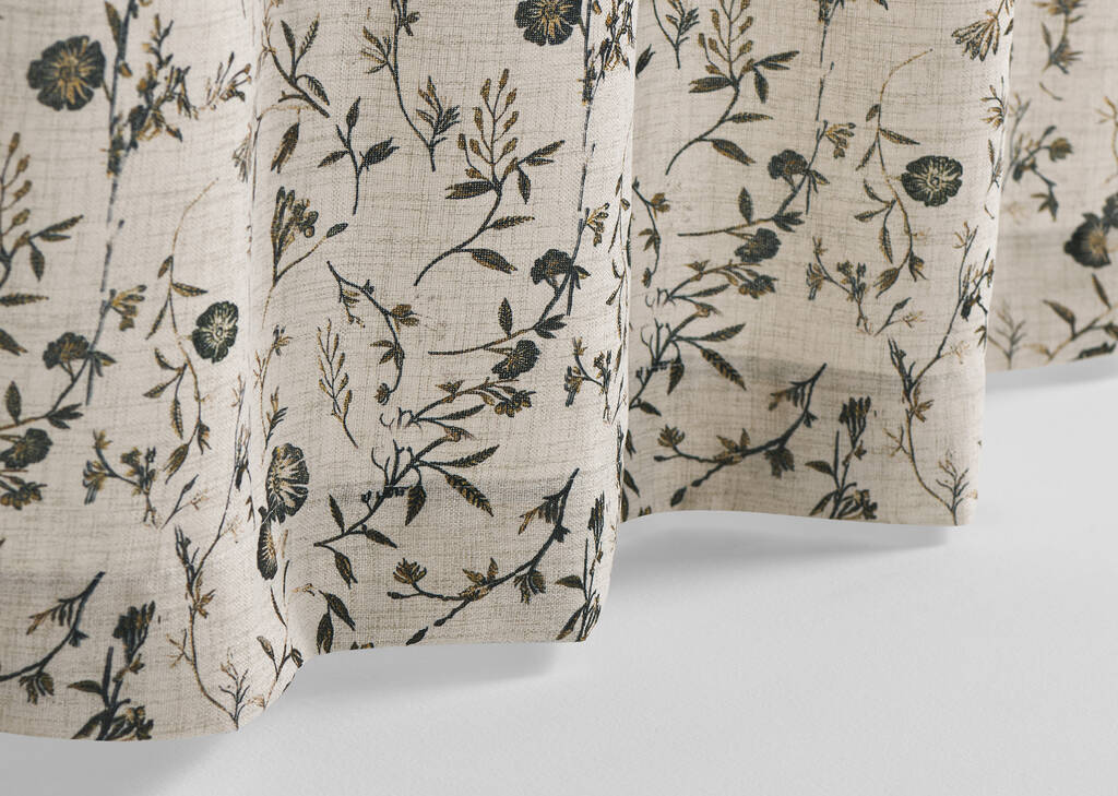 Rideau Suki 96 po cendr&eacute;/multi