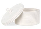 Icaria Basket Large Ivory