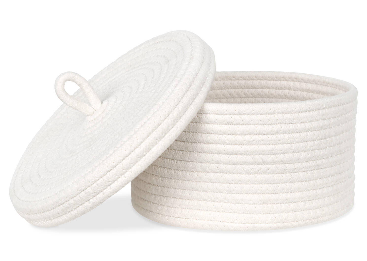 Icaria Basket Large Ivory