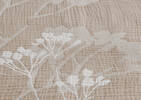 Orel Botanical Duvet Set Queen Latte