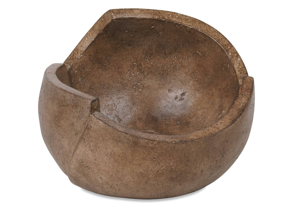 Alida Decor Bowl Brown