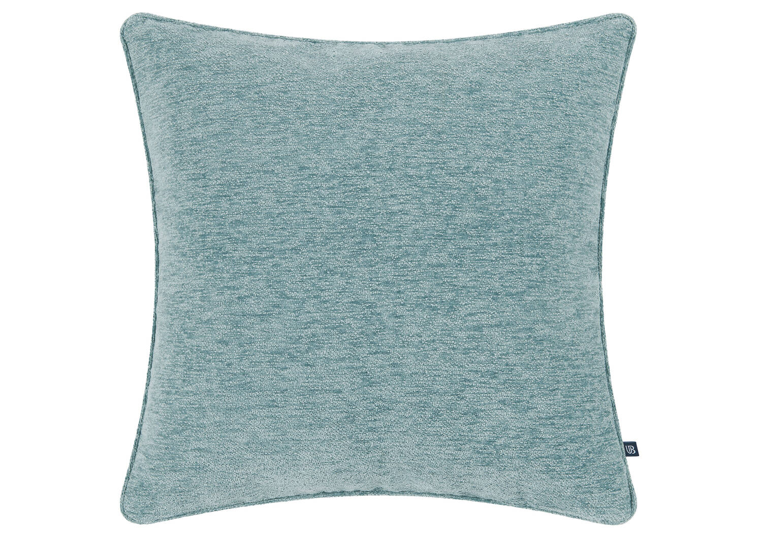 Coussin en chenille Delos 20x20 étang