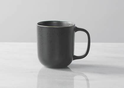 Saturna Mug Dark Grey