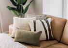 Cleo Boucle Pillow 20x20 Ivory
