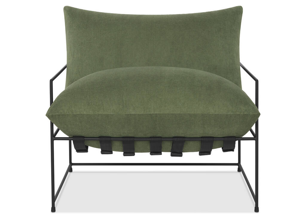 Fauteuil Mondo 38 po -Sorrento olive