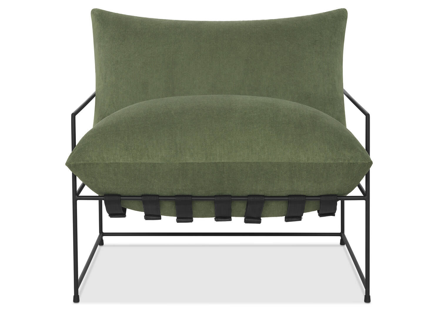 Fauteuil Mondo 38 po -Sorrento olive