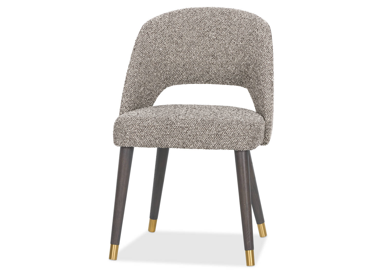 Chaise Jerusha -Gower terre/caroube