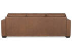 Brewer Leather Sofa -Piper Rye