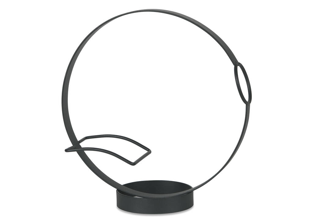 Novato Wine Bottle Holder Black