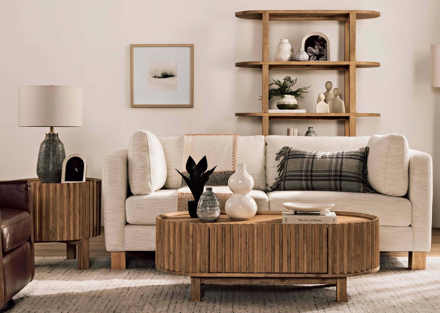 Cadre Letta 5x7 blanc antique