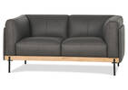 Vincent Leather Apart Sofa -Kai Sedona