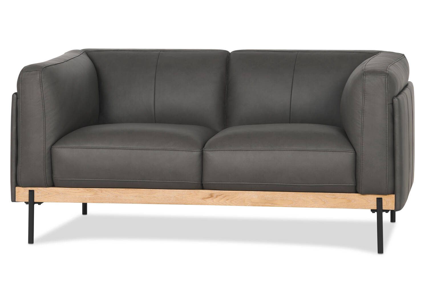 Vincent Leather Apart Sofa -Kai Sedona
