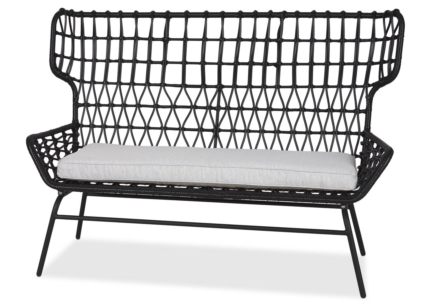 Wren Bench Black -Ari Cloud