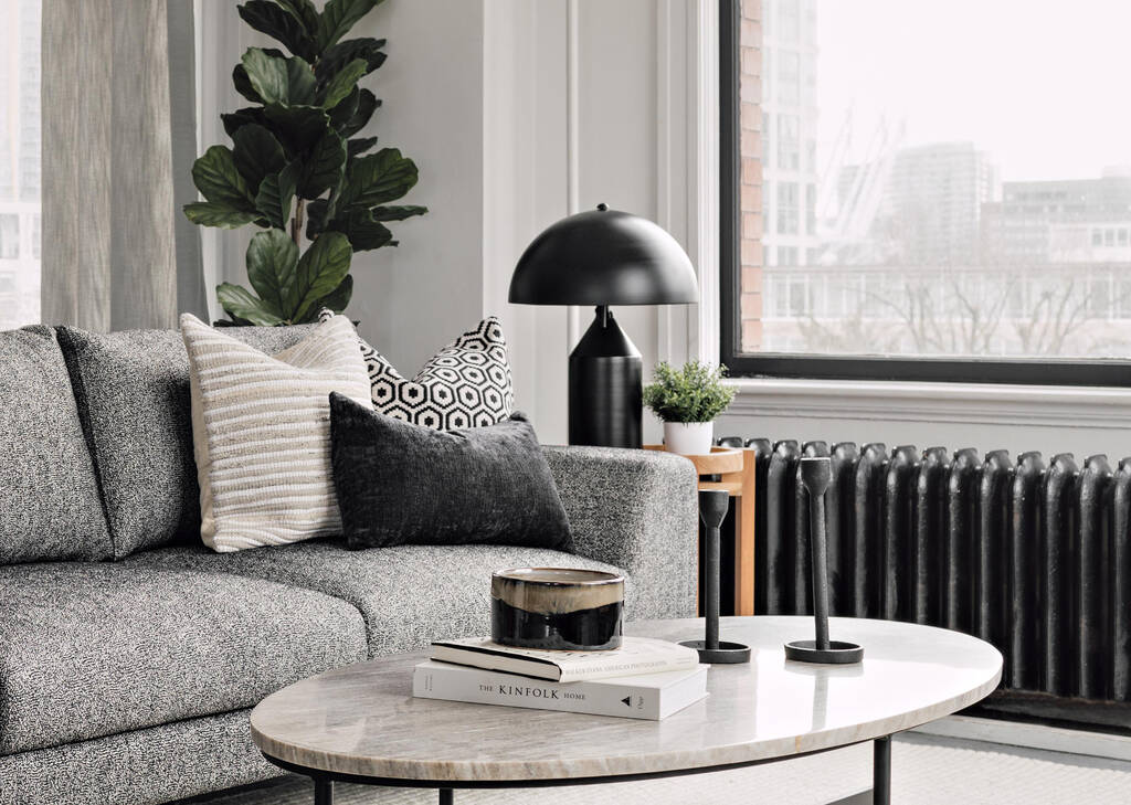 Gila Table Lamp Black