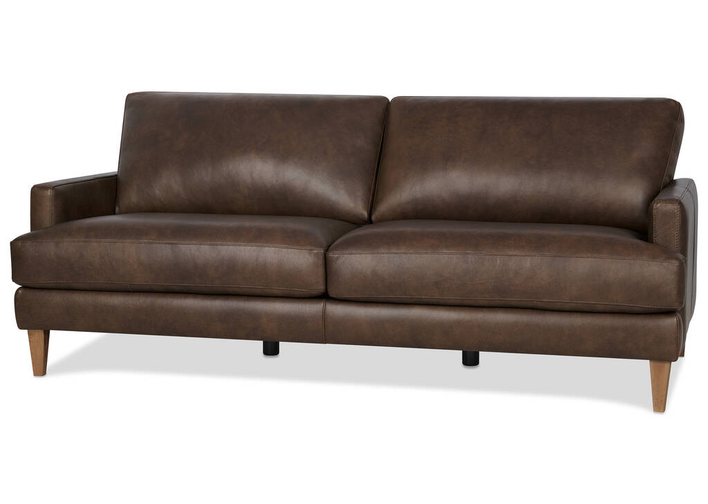 Nicolo Leather Sofa -Dutton Espresso
