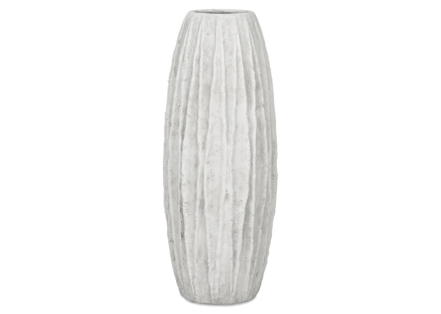 Grand vase Senka blanc
