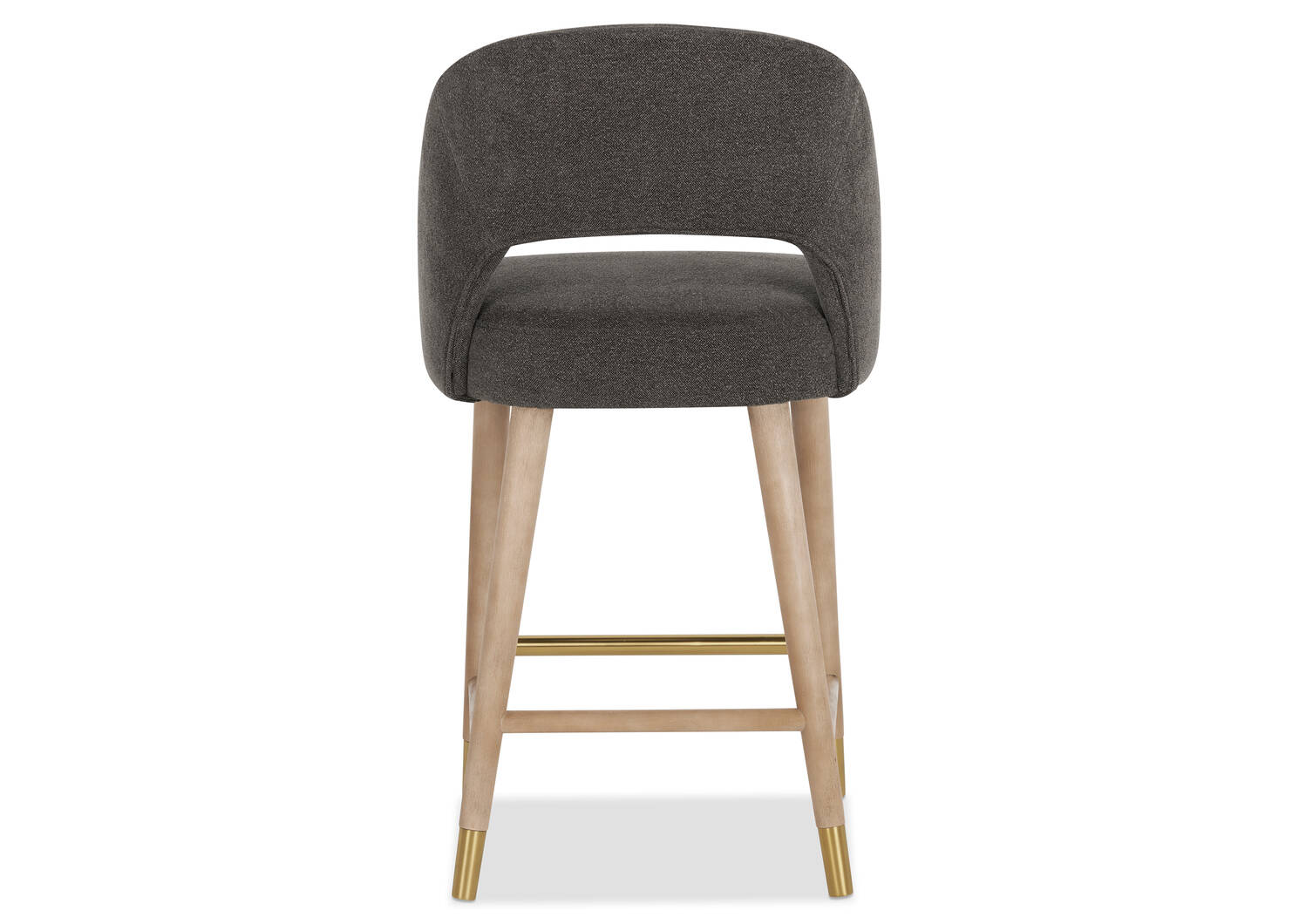 Jerusha Counter Stool -Elte Charcoal