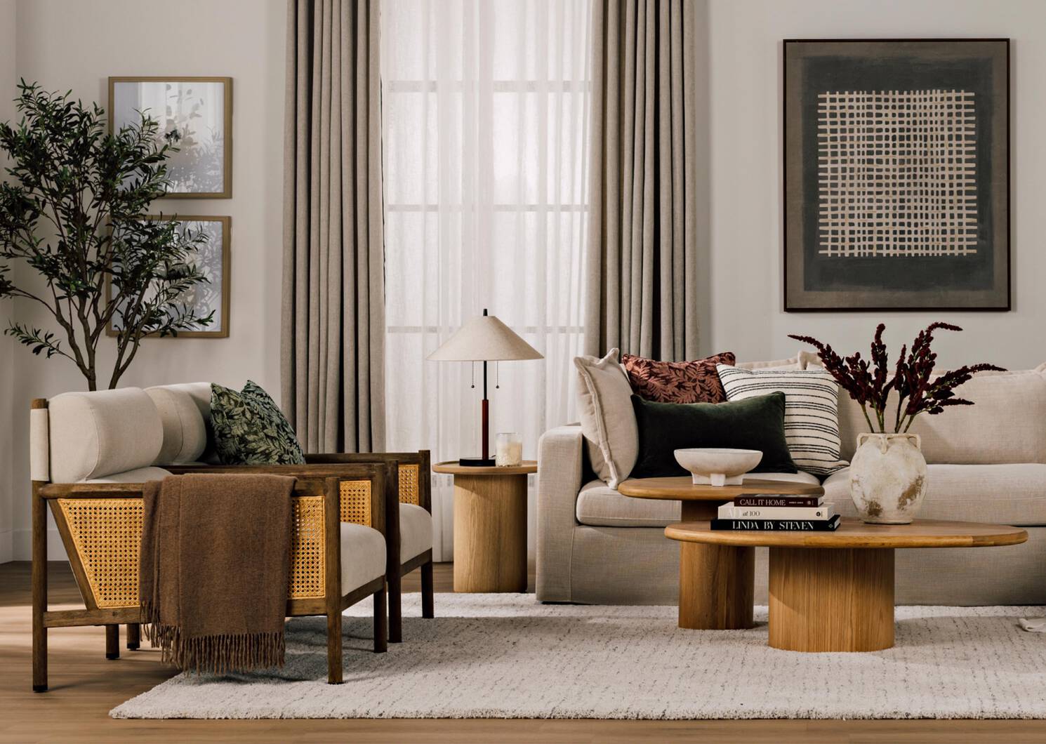 Fauteuil Harlow -Rale avoine