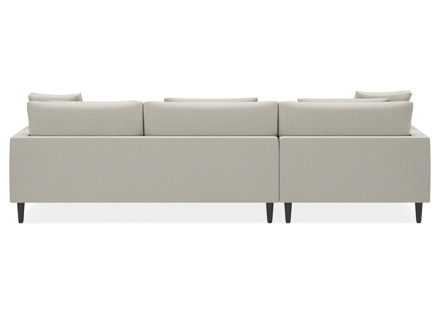 Nixon Custom Apartment Sofa Chaise