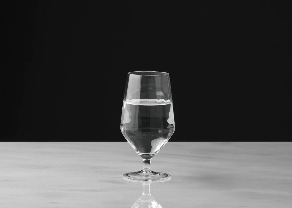 Sterling Goblet Glass Clear