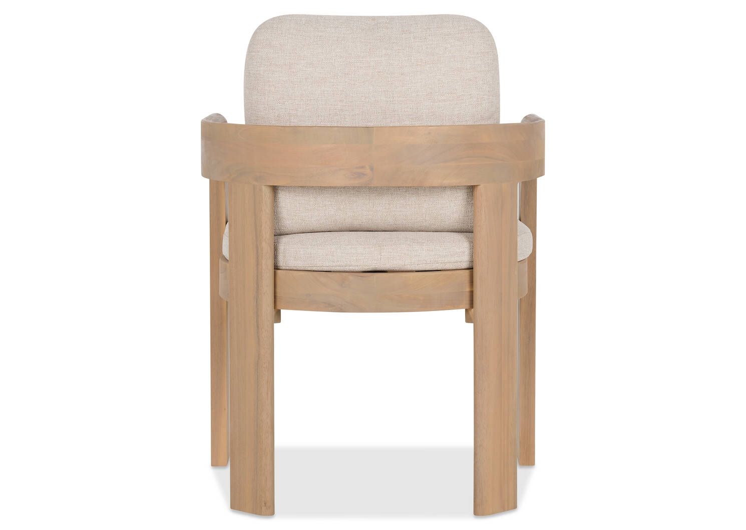 Tonga Outdoor Dining Chair -Elio Oyster