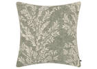 Coussin en coton Lydia 20x20 sauge/sable