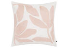 Coussin floral Keri 20x20 iv/rose voil&eacute;