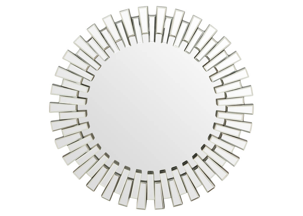 Miroir mural rond Nurez